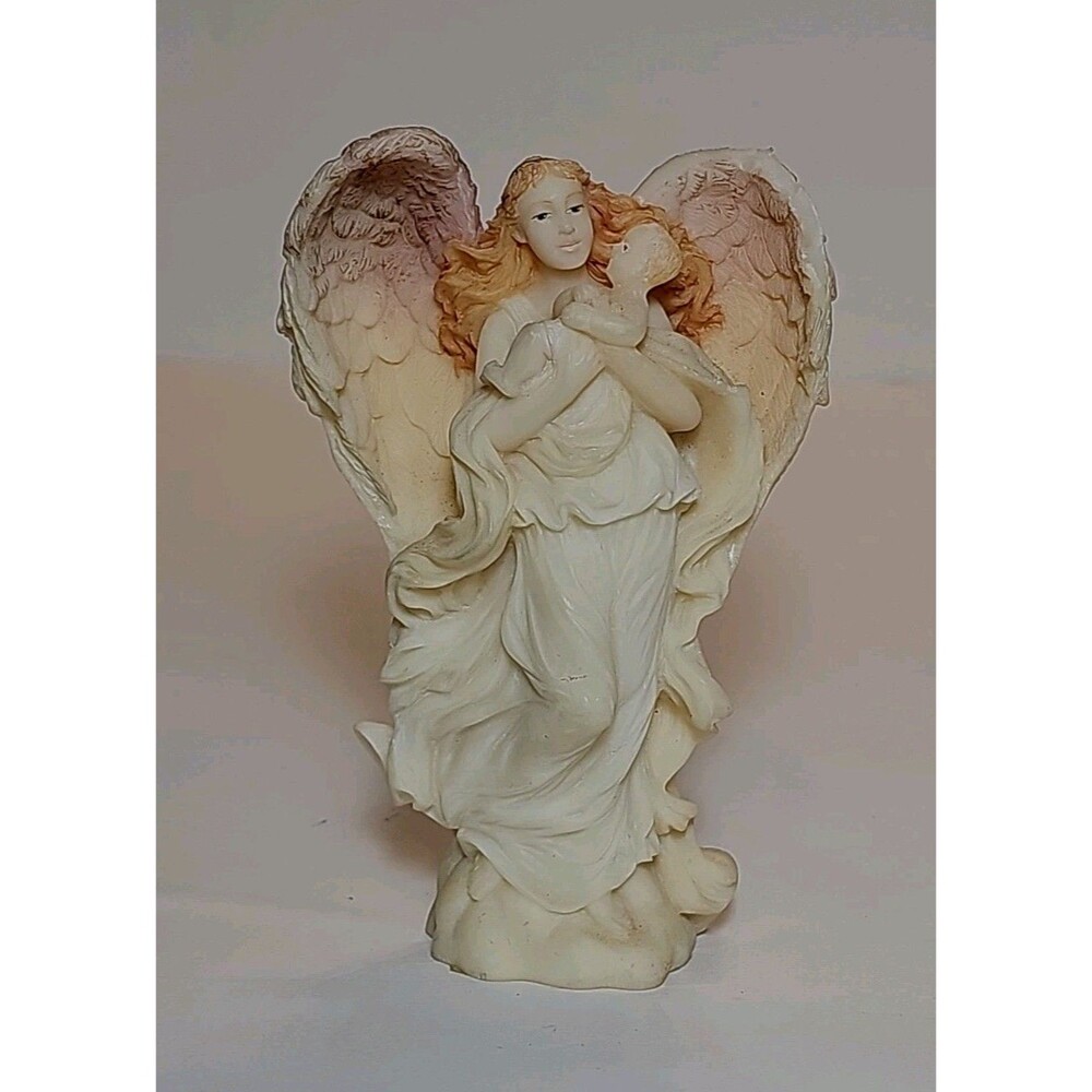 Seraphim Classics Seraphina Heaven's Helper Angel 63657 Roman Inc 1995 Figurine
